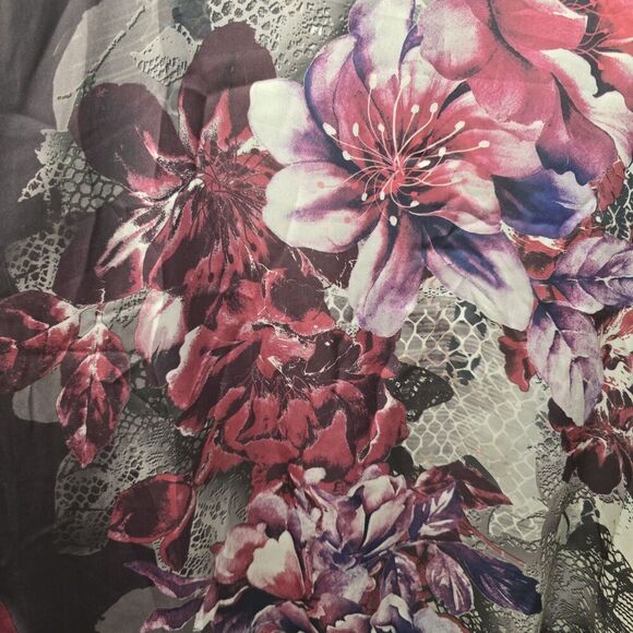 Dressbarn Floral Blouse Top  Sz 3X Plus Size Women's A4 - Picture 3 of 7